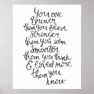 もっと強く、もっと賢く、もっと勇気を持って、愛されている ポスター