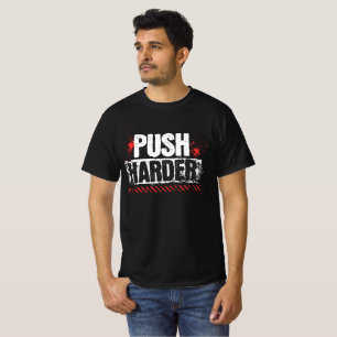 もっと強く モチベーショナルジム Tシャツ