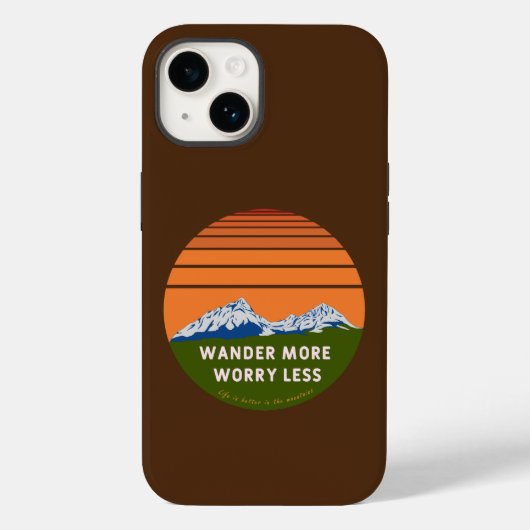 もっと心配なくケースメイトiPhoneケース Case-Mate iPhoneケース (裏面)