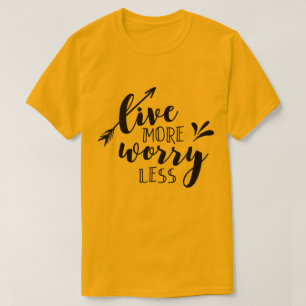 もっと心配なく暮らす Tシャツ