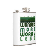 もっと心配なく歩き回る フラスク (右)