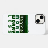 もっと心配なく歩き回る Case-Mate iPhoneケース (裏面 (横))