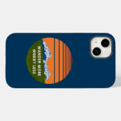 もっと心配なく歩き回る Case-Mate iPhoneケース (裏面 (横))