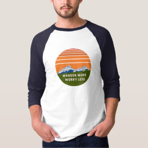 もっと心配なく歩き回る Tシャツ