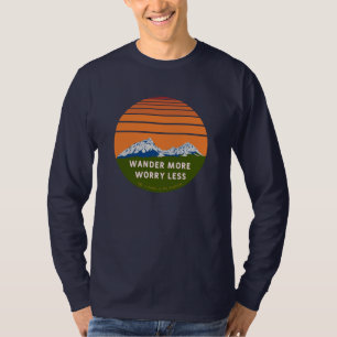 もっと心配なく歩き回る Tシャツ