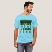 もっと心配なく歩き回る Tシャツ (正面フル)