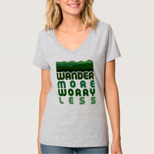 もっと心配なくTシャツを歩く Tシャツ