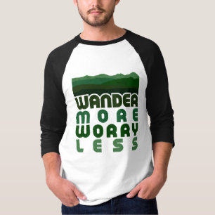 もっと心配なくTシャツを歩く Tシャツ