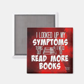 もっと必要な症状を調べ読た マグネット (正面/裏面)