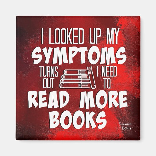 もっと必要な症状を調べ読た マグネット (正面)