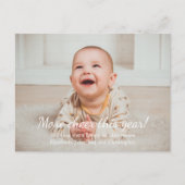 もっと応援今年の新生児クリスマス シーズンポストカード (正面)