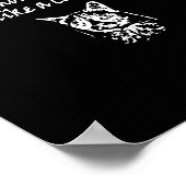 もっと快適なものに着替えてみては ポスター (角)