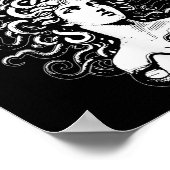 もっと恐ろしいメドゥーサ ポスター (角)