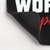 もっと悪いかもしれない…明らかに |皮肉な引用文 マウスパッド (コーナー)