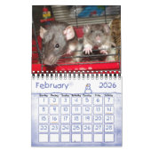 もっと悪い！カレンダー（小） カレンダー (2月 2026)
