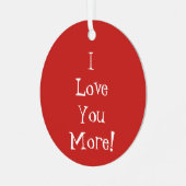 「もっと愛してる！」 オーナメント (正面左)