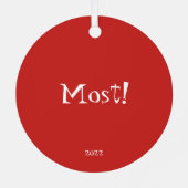 「もっと愛してる！」 オーナメント (裏面)