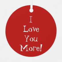 「もっと愛してる！」 オーナメント