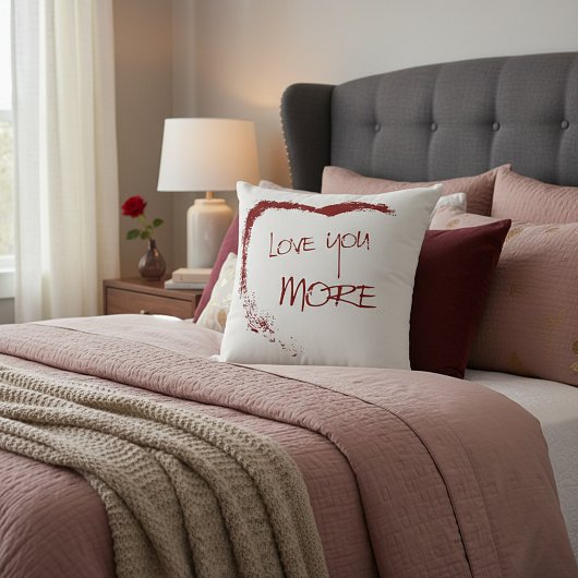 もっと愛してる クッション