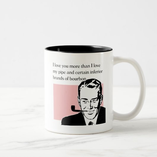 もっと愛してる… ツートーンマグカップ (右)