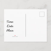 もっと愛してる 案内ポストカード (裏面)