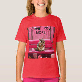 もっと愛してる Tシャツ