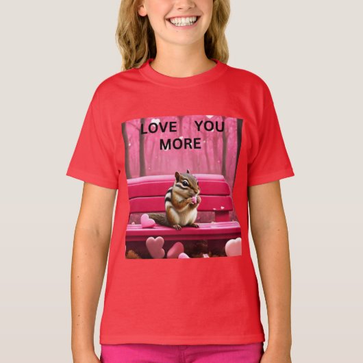 もっと愛してる Tシャツ (正面)