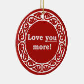 もっと愛して下さい! オーナメント (右)