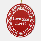 もっと愛して下さい! オーナメント (左)