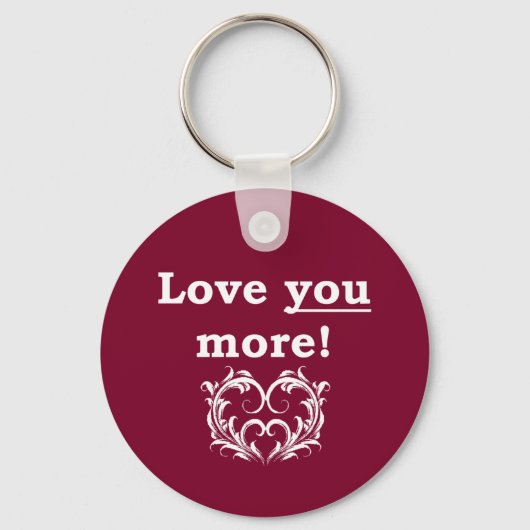 もっと愛して！キーホルダー キーホルダー (正面)