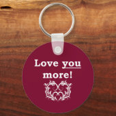 もっと愛して！キーホルダー キーホルダー (正面)