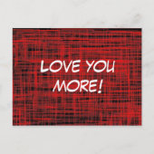 もっと愛して! ポストカード (正面)