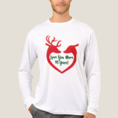 もっと愛して：私たちの第10クリスマス！T-シャツ トライブレンドＴシャツ (正面)