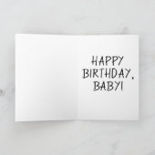 もっと愛して!誕生日カード カード (内部)