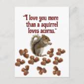 もっと愛しなさい エンクロージャーカード (正面)