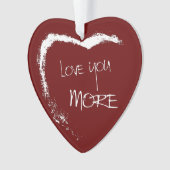 もっと愛しなさい オーナメント (正面)