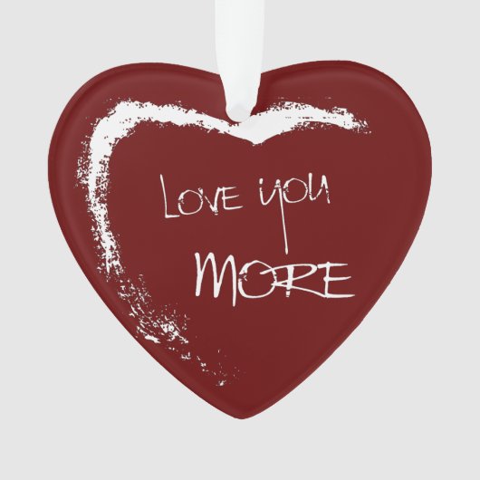 もっと愛しなさい オーナメント (正面)