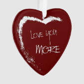 もっと愛しなさい オーナメント (正面)