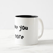 もっと愛しなさい ツートーンマグカップ (正面右)