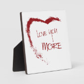 もっと愛しなさい フォトプラーク (正面)