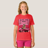 もっと愛しなさい Tシャツ (正面フル)