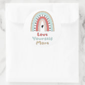 もっと愛しやる気を起こさせるなさい ラウンドシール (バッグ)