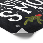 もっと愛するクリスマスの好意サインを求める ポスター (角)