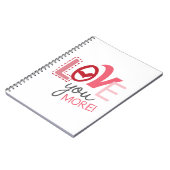 もっと愛せよ ノートブック (左側)