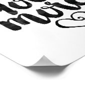 もっと愛せよ ポスター (角)