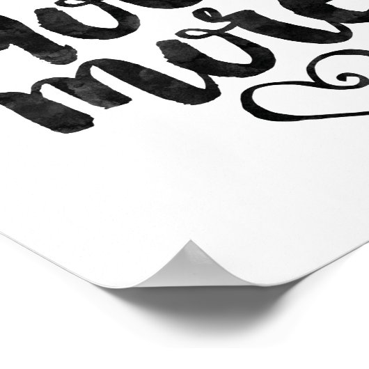 もっと愛せよ ポスター (角)