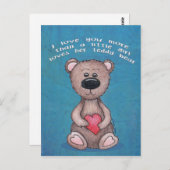 もっと愛せよ ポストカード (正面/裏面)