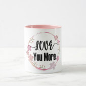 もっと愛せよ マグカップ (中央)