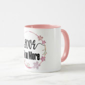 もっと愛せよ マグカップ (正面右)