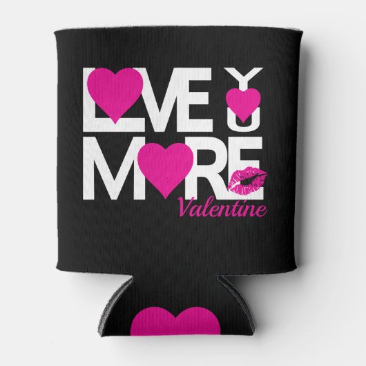 もっと愛せよ 缶クーラー (正面)